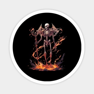 Unleashing the Darkness Evil Demon Hell Underworld Magnet